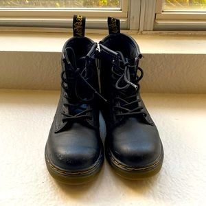Toddler 1460 Softy T size 10 lace up boots in black
